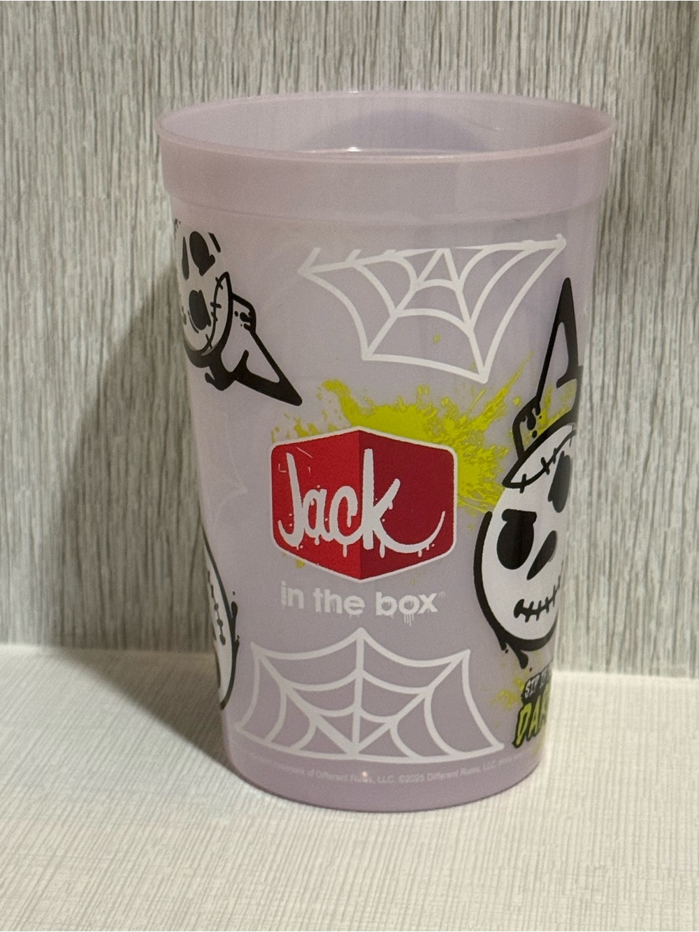 Jack in the Box Sip if You Dare Halloween Collectible Cup 2025